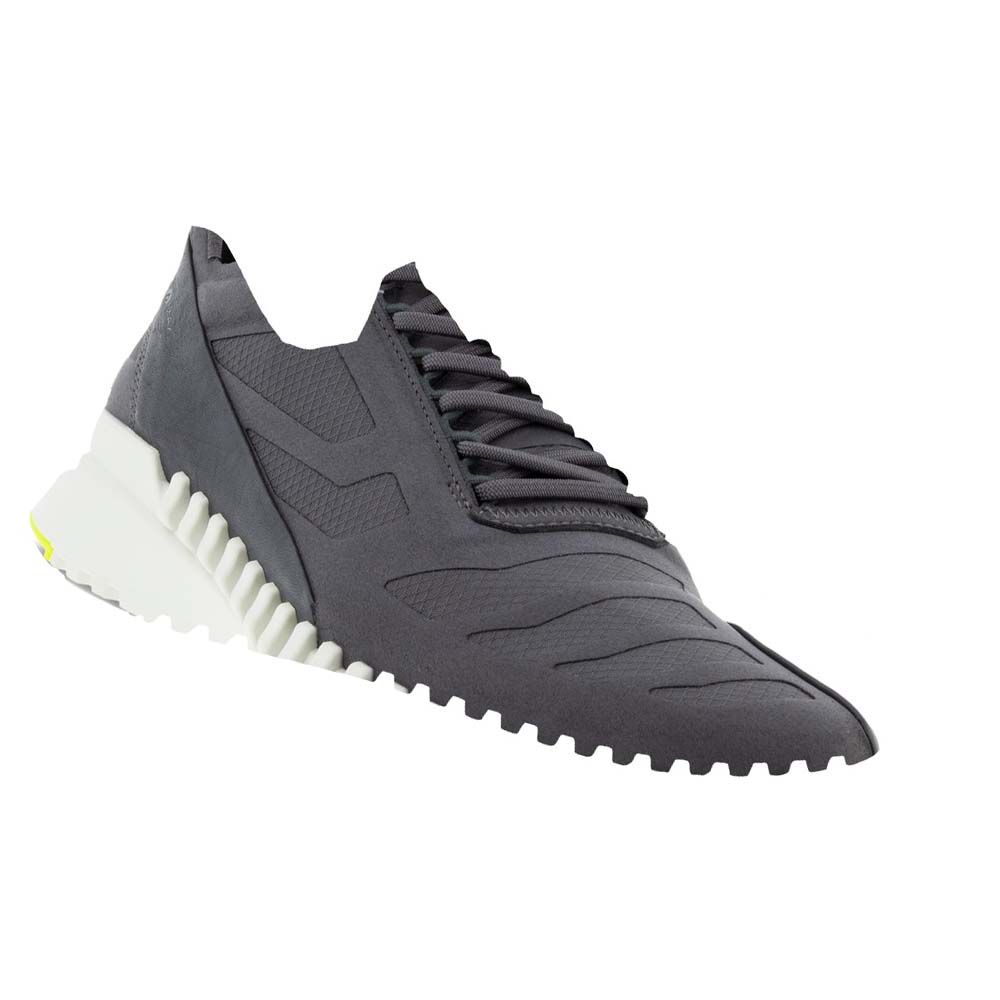 Ecco Zipflex Breathru Hm Sneakers Herr Grå | SE 669ZUT